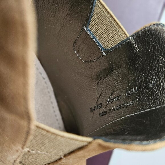 Johnston and Murphy Suede mules - Picture 7 of 7